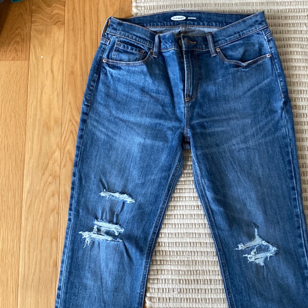Old navy boyfriend jeans